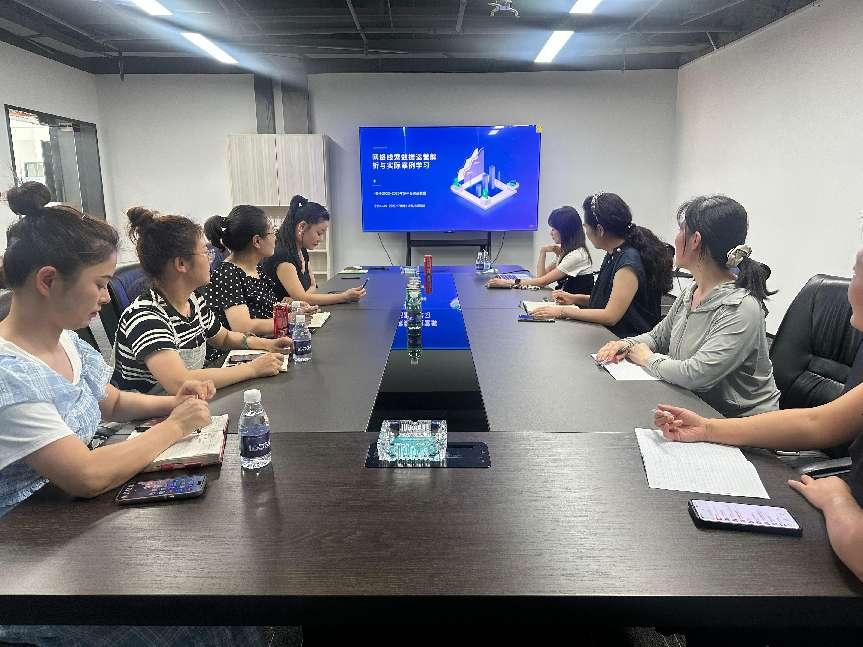 天游ty8文创集团浙皖两地招商团队开展新媒体平台招商事情交流提升会