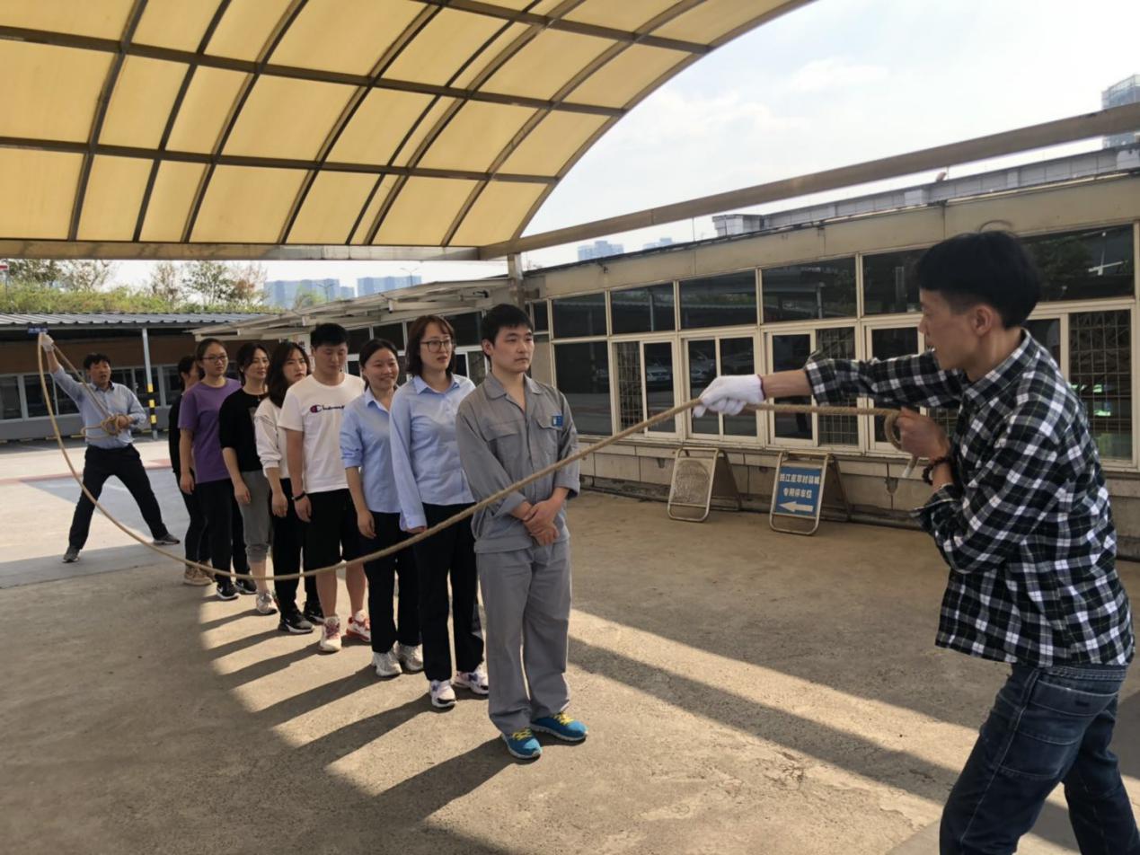 钱江商城起劲备战 2020年天游ty8集团第三届消防运动会 