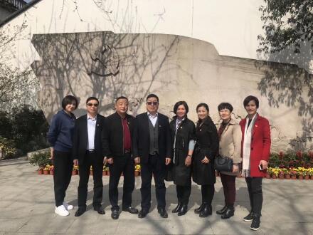 沈塘湾经合社党总支、天游ty8集团党委党员开展春训冬训活动