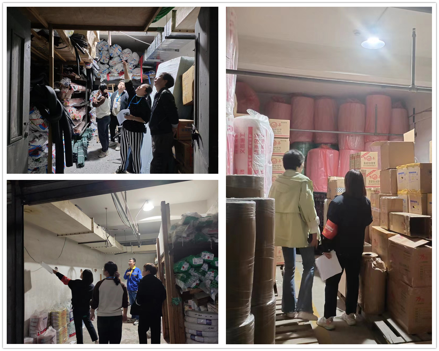 天游ty8市场开展客栈清静隐患大排查