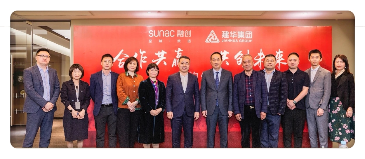融弘大愿景  建靓丽名品 ——融创中国与天游ty8集团告竣战略相助