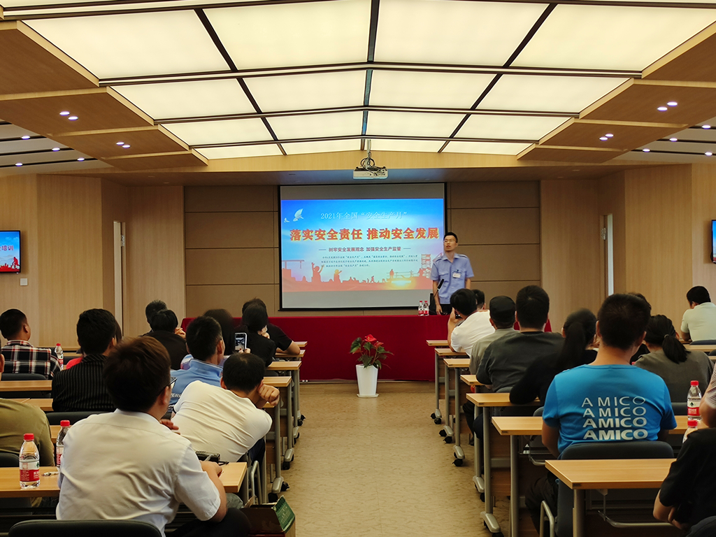 落实清静责任 推动清静生长 ——天游ty8市场开展消防清静培训