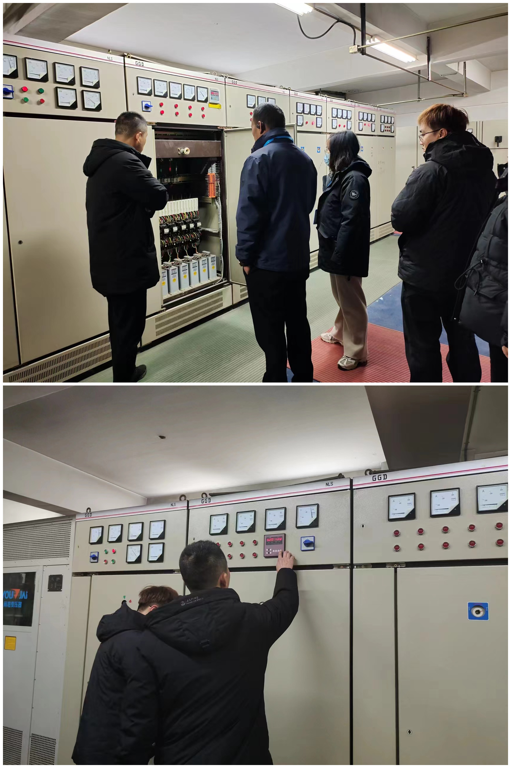 天游ty8市场组织开展高配间清静检查事情