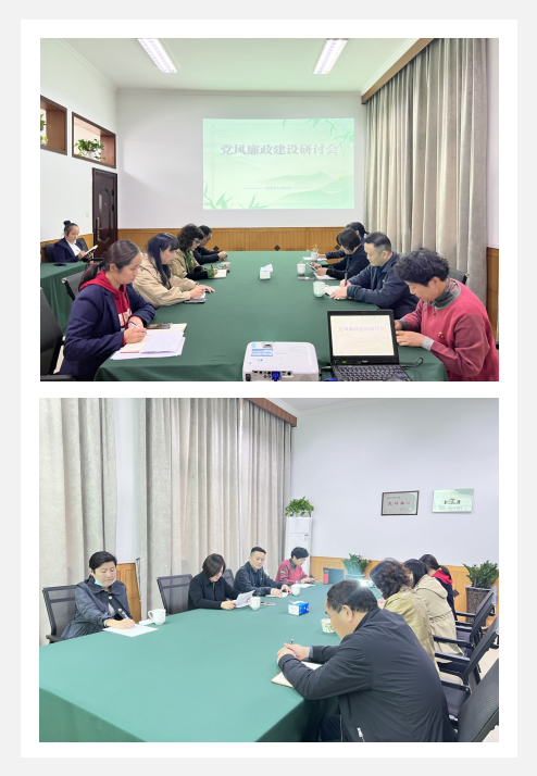 浙江天游ty8集团纪委走访天游ty8科创工业园举行党风廉政建设聚会