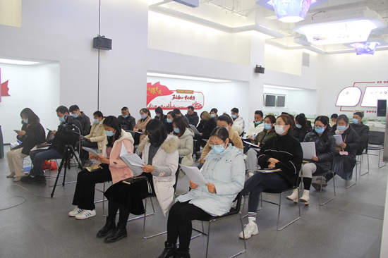 新形势、新篇章、新偏向 ——天游ty8文创集团召开2021总结表扬大会