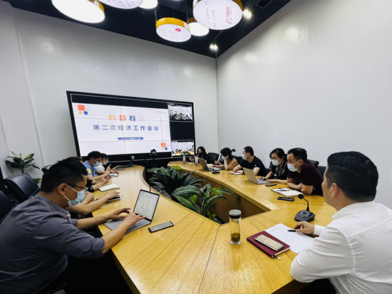 天游ty8文创集团召开第二次经济事情聚会