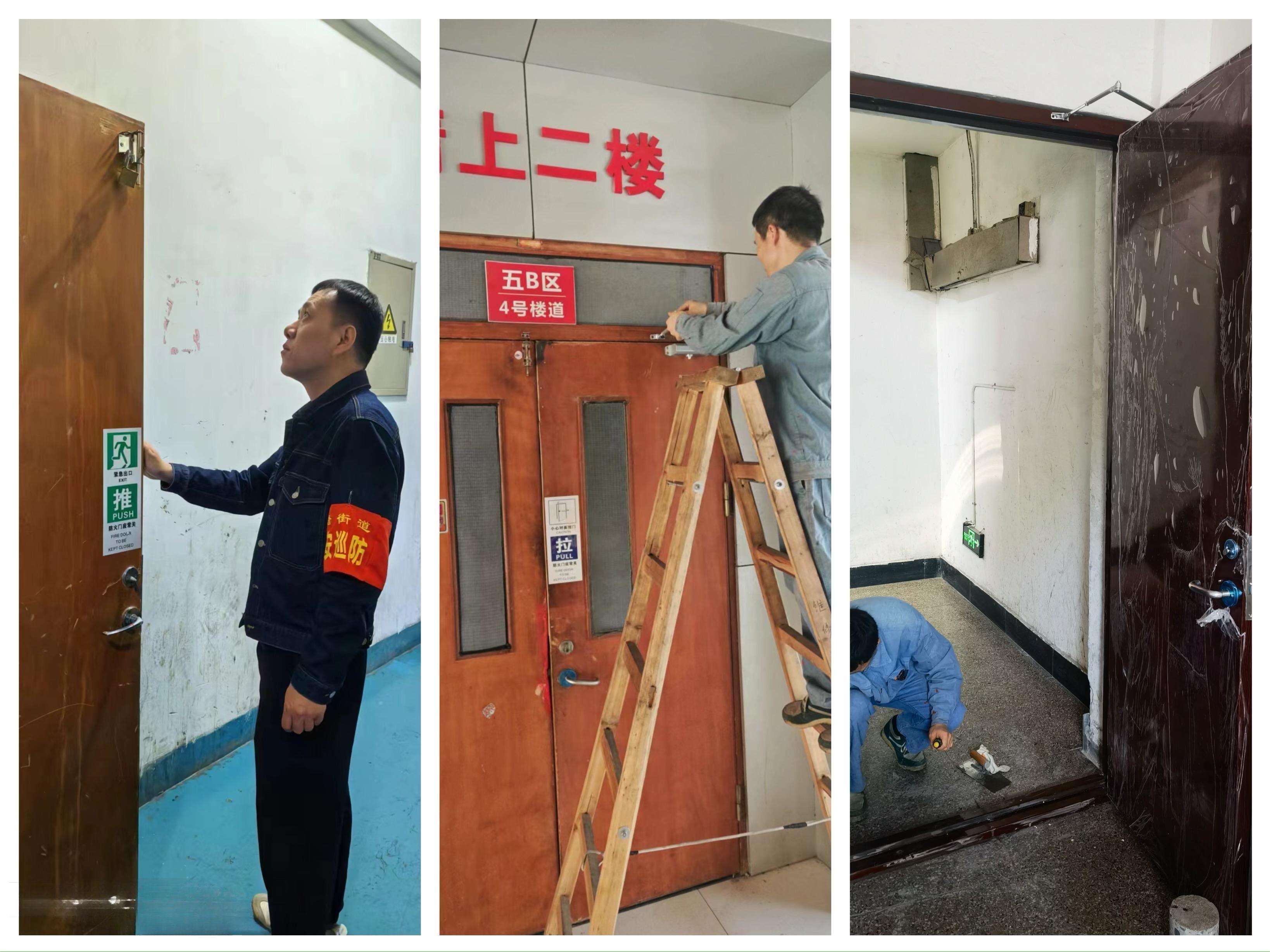 守护生命清静，，，从防火门最先