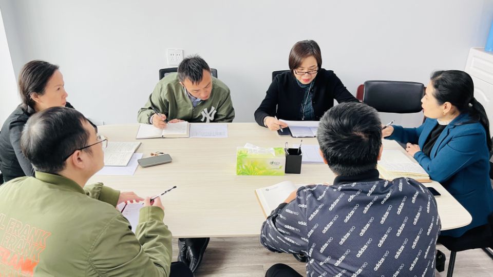 天游ty8小贷公司召开四序度事情会暨营业拓展推进会
