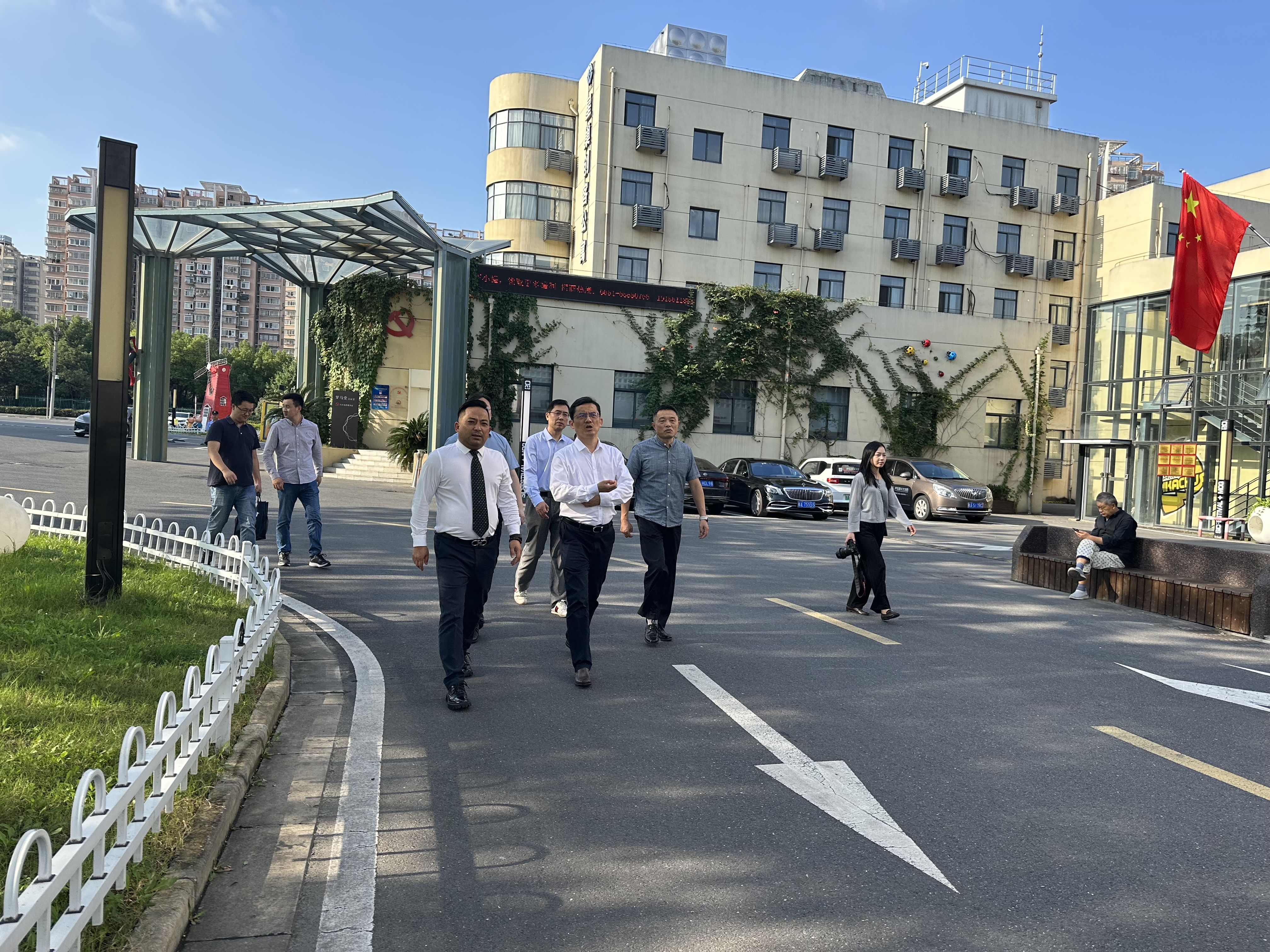   庐阳区委书记高强莅临庐阳天游ty8文创园调研