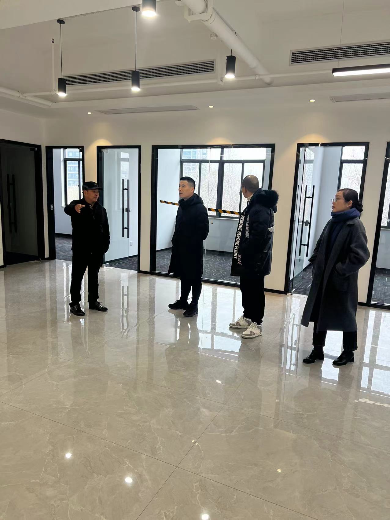 凝心聚力抓项目，，奋力冲刺开门红——天游ty8文创集团向导班子开展节后项目考察事情