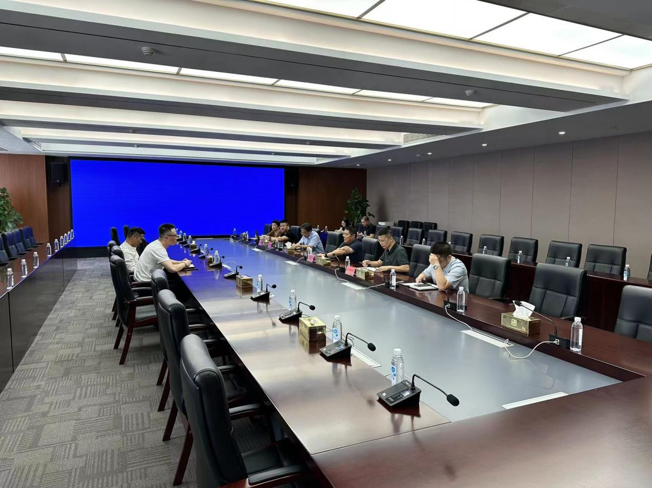 浙江天游ty8集团与杭州市交通投资集团共商相助事宜