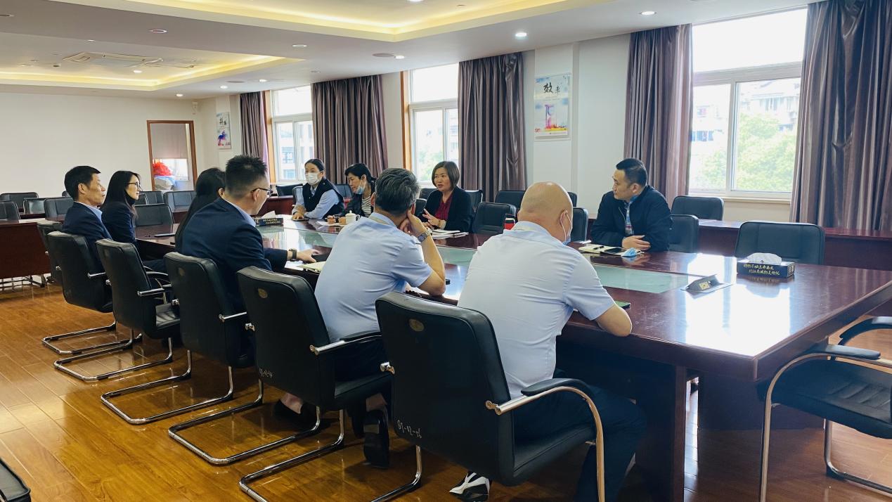 浙江天游ty8集团纪律检查委员会走访钱江商城 调研党风廉政建设事情