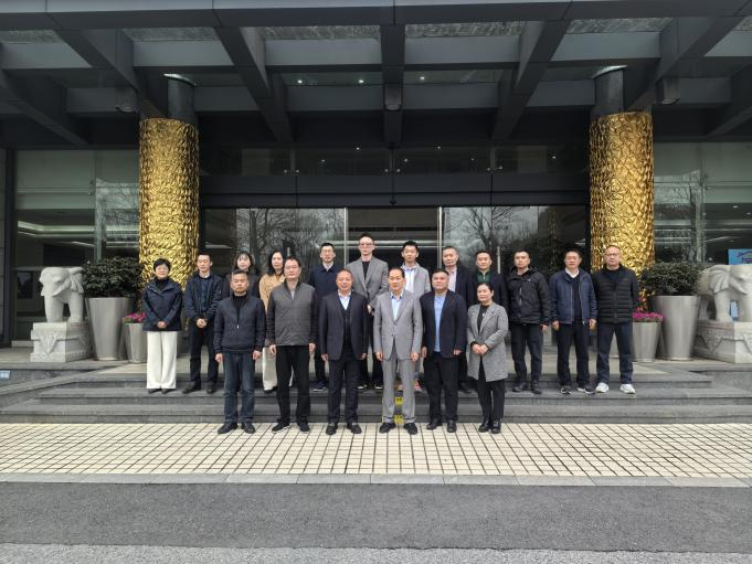 学以共进，，，，，习以致远——天游ty8集团赴中宙控股集团举行旅行交流学习