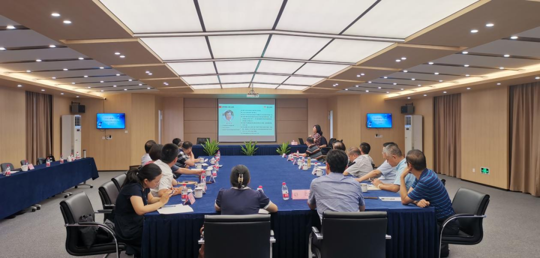 天游ty8南杭药业与浙大相助项目评审聚会举行