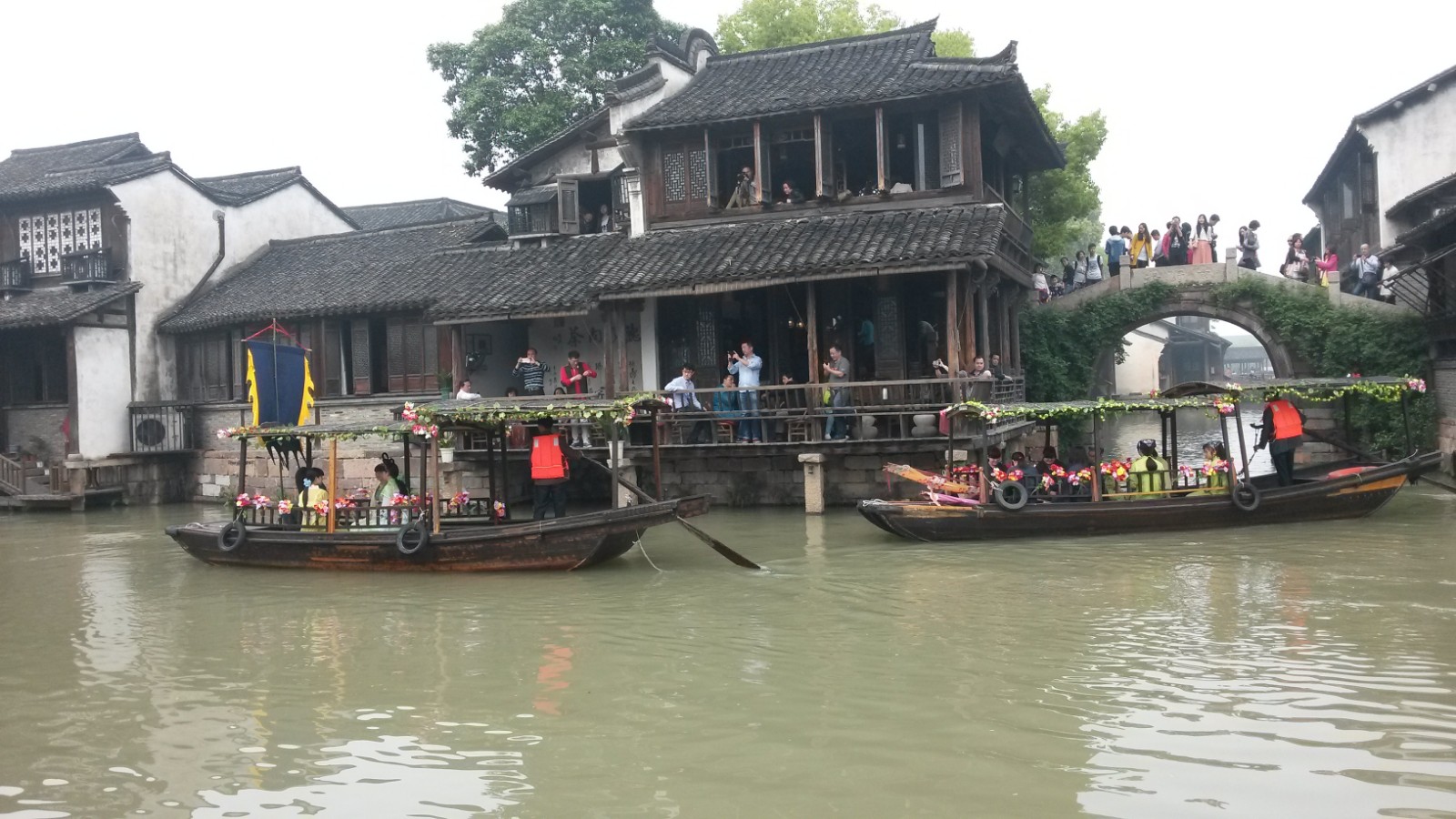钱江市场工会组织员工一日游活动　_工会活动-天游ty8集团